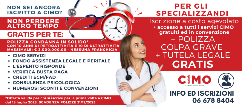 CIMO ISCRIZIONI 2023 sito banner interno