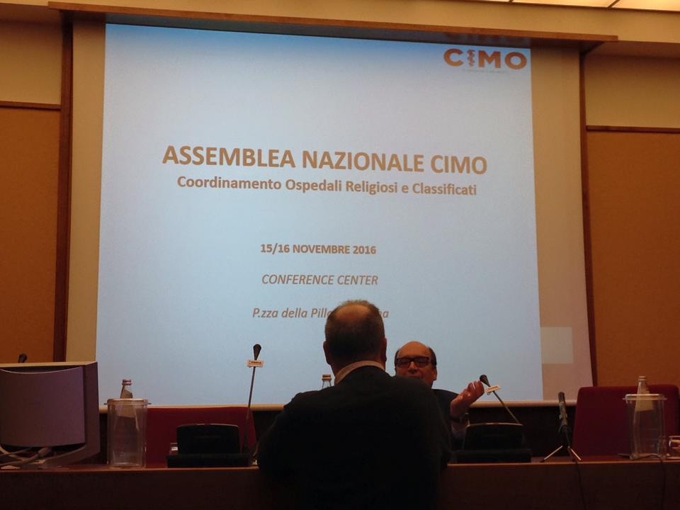 Assembela Nazionale CIMO_Osp classifiati