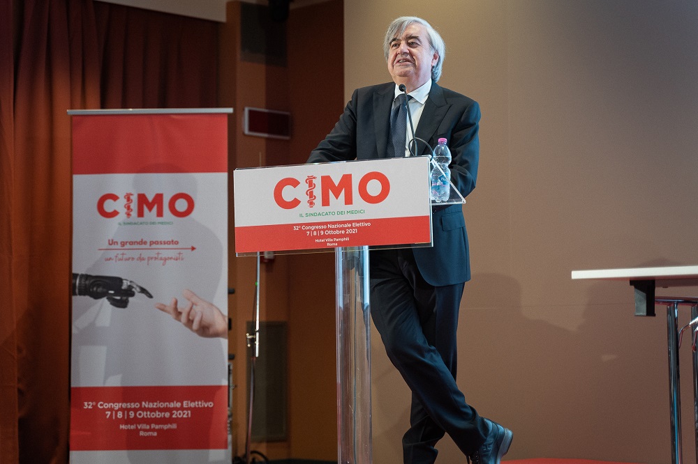 Guido Quici, Presidente CIMO