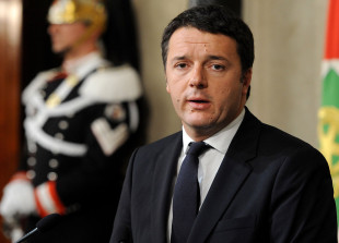 Matteo Renzi press conference, Rome