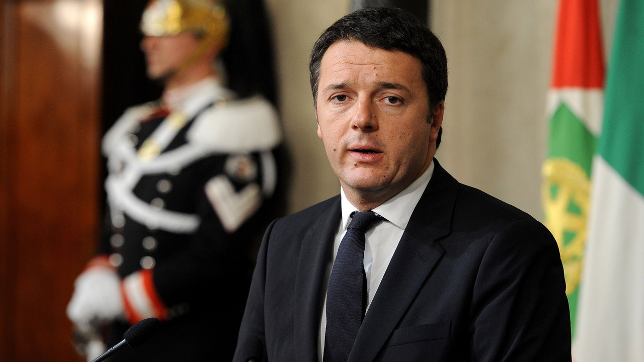 Matteo Renzi press conference, Rome