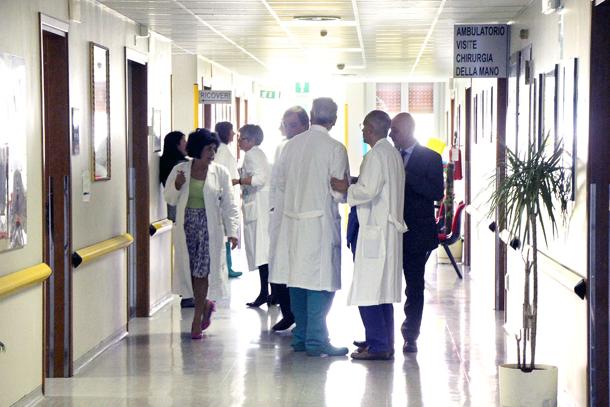 riunione neirotti primari ospedale